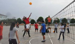 气排球基本功教学视频,掌握基础技巧，轻松入门